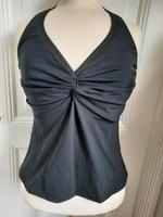LA BLANCA Tankini schwarz Gr. 36 Cup D nur Oberteil Hessen - Hofgeismar Vorschau