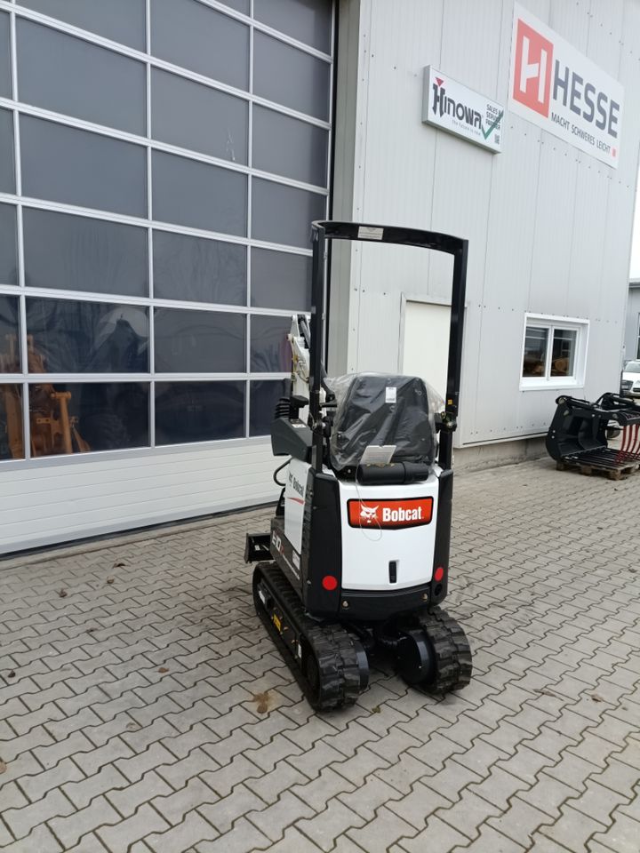 Bobcat E10z - NEUMASCHINE vom BOBCAT - Vertragspartner! in Lauingen a.d. Donau