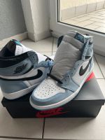 Nike Jordan 1 High UNC University Blue iGröße US12 EU 46 Hessen - Geisenheim Vorschau