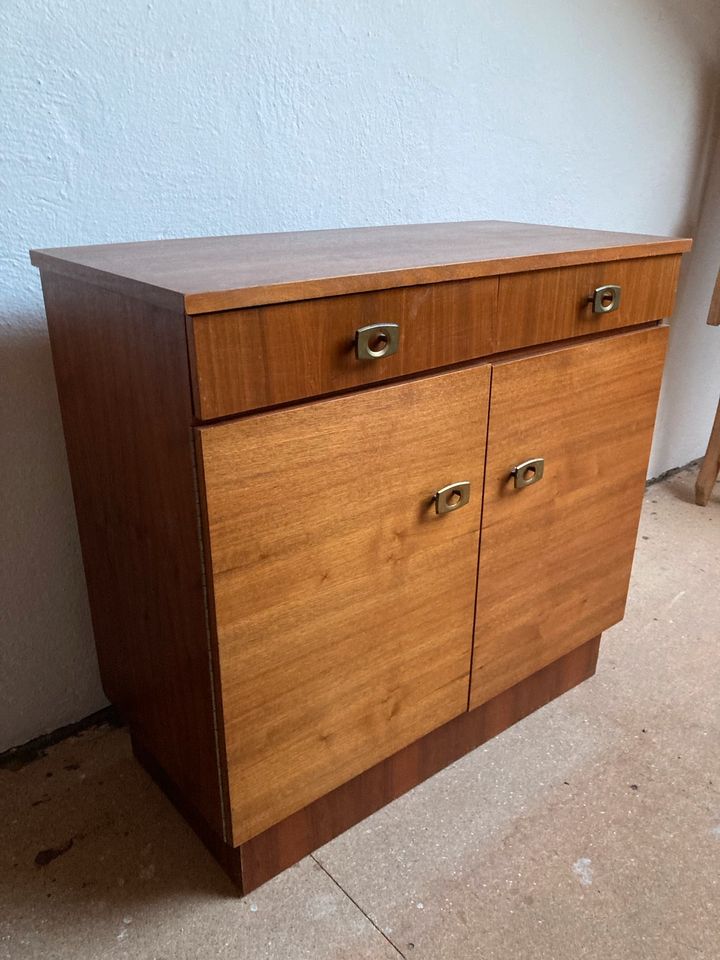 Sideboard aus Holz Kommode schlüsselablage 50er 60er Retro in Karlsruhe