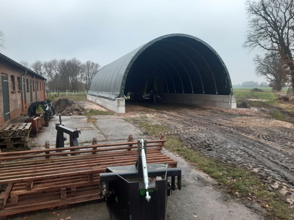 ✨ JETZT BERATEN LASSEN ✨ PVC LAGERHALLE - Grün - 9,00 x 10,00 Meter - Genehmigungsfreie Installation ohne Fundament - Wasserabweisend Kondenswasserschutz Isolation Hohe Traglast Windfest Statik neu in Freising