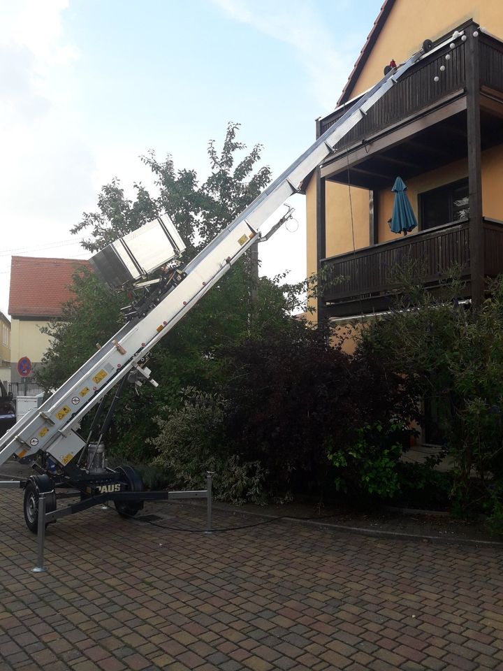 Möbellift, Schrägaufzug in Dresden