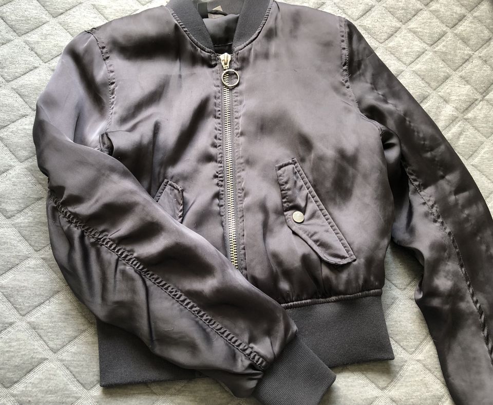 Mädchen Blouson Jacke Gr 34 " H&M " in Wolfsburg