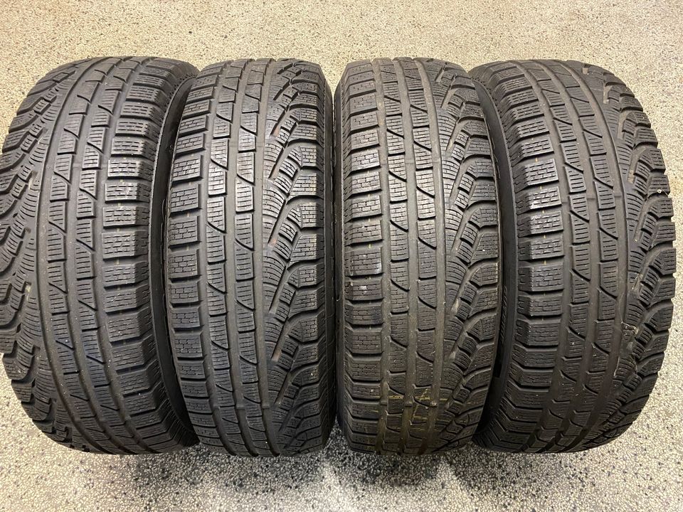 4 x Winterreifen Pirelli M+S 225/65 R17 102H 2 x 6mm + 2 x 7mm in Klein-Winternheim