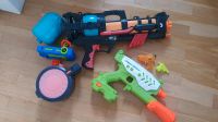 Große Wasserpistolen (4) - Nerf Super Soaker mit Magazinen Pool Dresden - Hellerau Vorschau