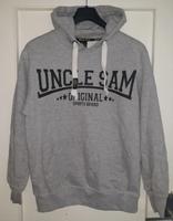 M Uncle Sam Hoodie, Kapuzenpullover, Sweater, grau Hessen - Heuchelheim Vorschau