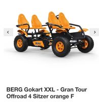 BERG Gokart XXL - Gran Tour Offroad 4 Sitzer orange Hessen - Wanfried Vorschau