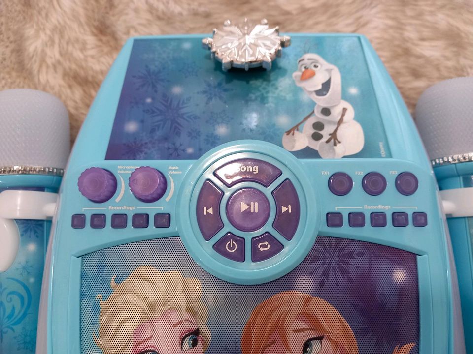 Disney Frozen Karaoke Set, Boombox Anna und Elsa in Jesteburg