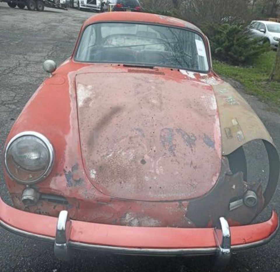 Porsche 356 c in Kehl