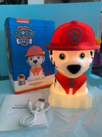 Paw Patrol Marshall Nachtlicht dimmbar und aufladbar aus Silikon Bayern - Petersdorf Vorschau