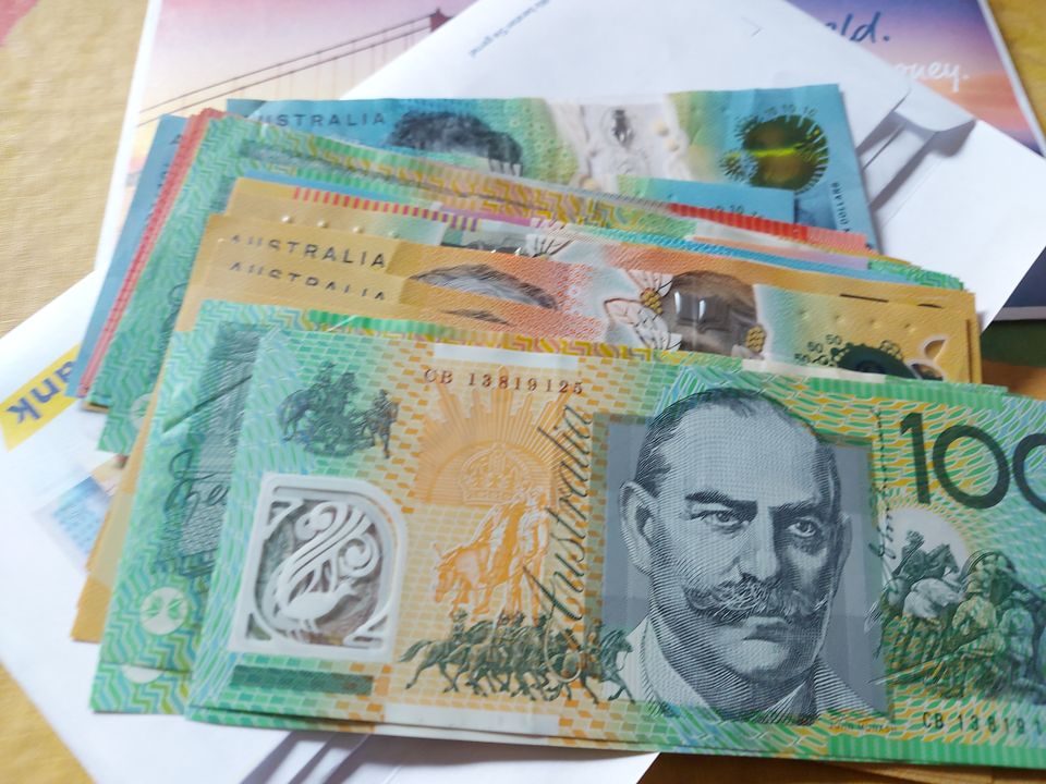 Australische Dollar in Scheinen in Neuburg a.d. Donau