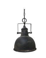 Chic Antique Factory Lampe Vintage Eisen Hängelampe Bayern - Tittmoning Vorschau