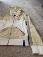 Tolle Nike Sweatjacke in weiß/ gelb in Gr M Brandenburg - Werder (Havel) Vorschau