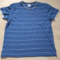 Schickes T-Shirt, Layer-Shirt, edc, XL, Blau/Hellblau gestreift Hessen - Butzbach Vorschau