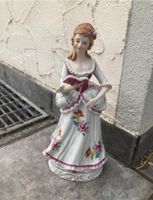Porzellanfigur elegante Dame handbemalt Rokokostil Thüringen - Zella-Mehlis Vorschau