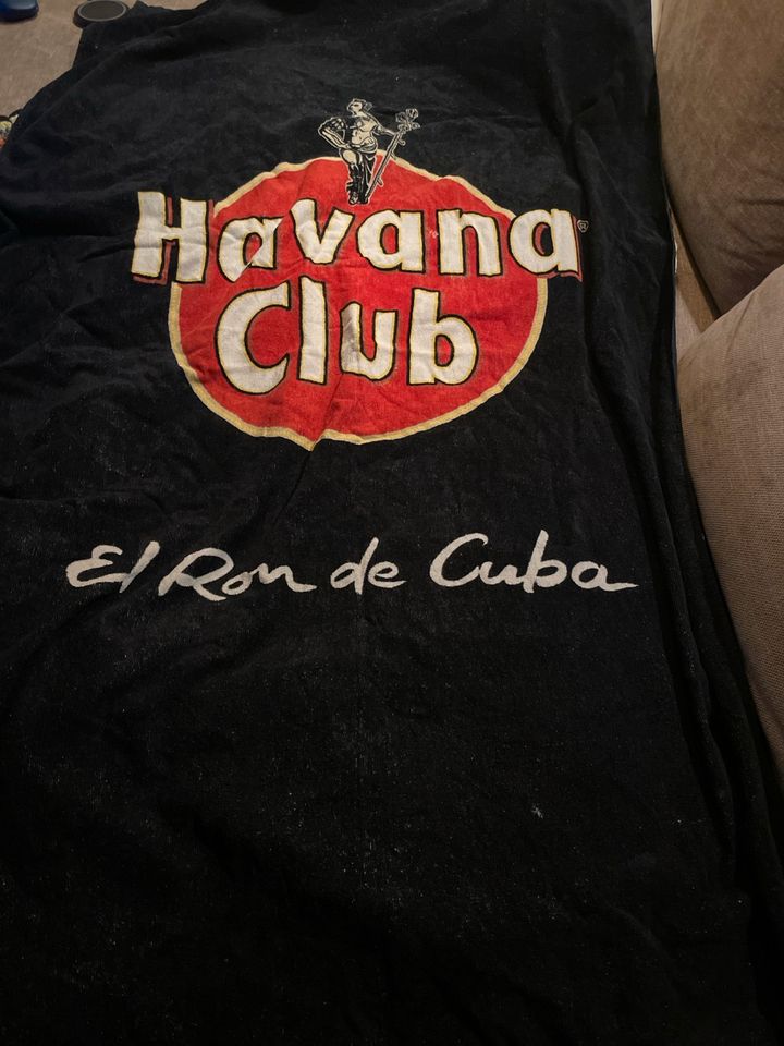 Havana Club Badehandtuch in Rostock