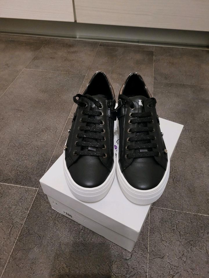 NEU Patrizia Pepe Sneaker Damen NP,schwarz NP 210 € in Didderse