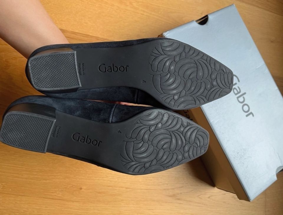 NEU Gabor Comfort Pumps Blockabsatz 4cm-Gr.37 in Frankfurt am Main