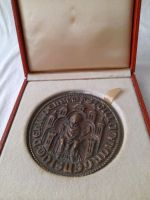 Stadtsiegel Hildesheim Medaille Sigillum Burgensium Bronzeabguß Bayern - Fürstenfeldbruck Vorschau