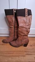 Marco Tozzi Stiefel Stiefeletten Ankle Boots Chelsea Pumps 39 Sachsen - Bad Lausick Vorschau