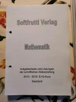 Abiturprüfungen Mathematik Saarland G und E Kurs Saarland - Namborn Vorschau