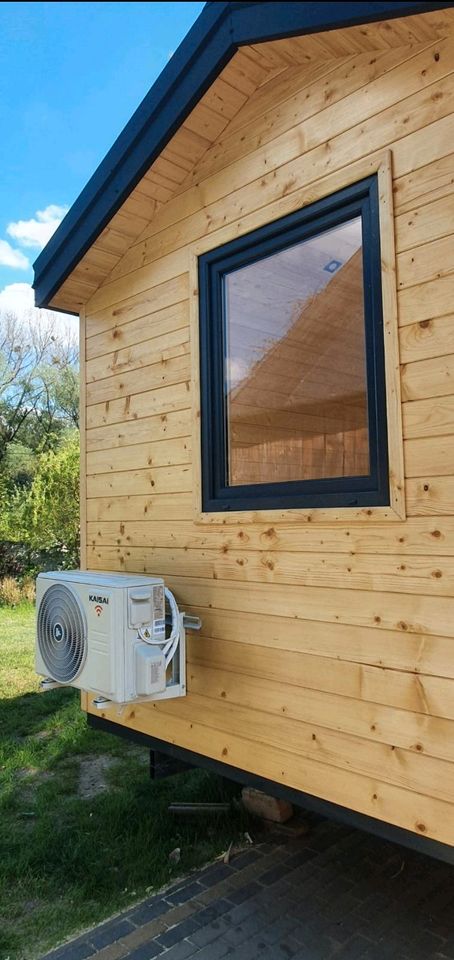 Mobilheim,  Tiny House,  Minihaus 10m × 3m NEU aus Holz in Wiesbaden