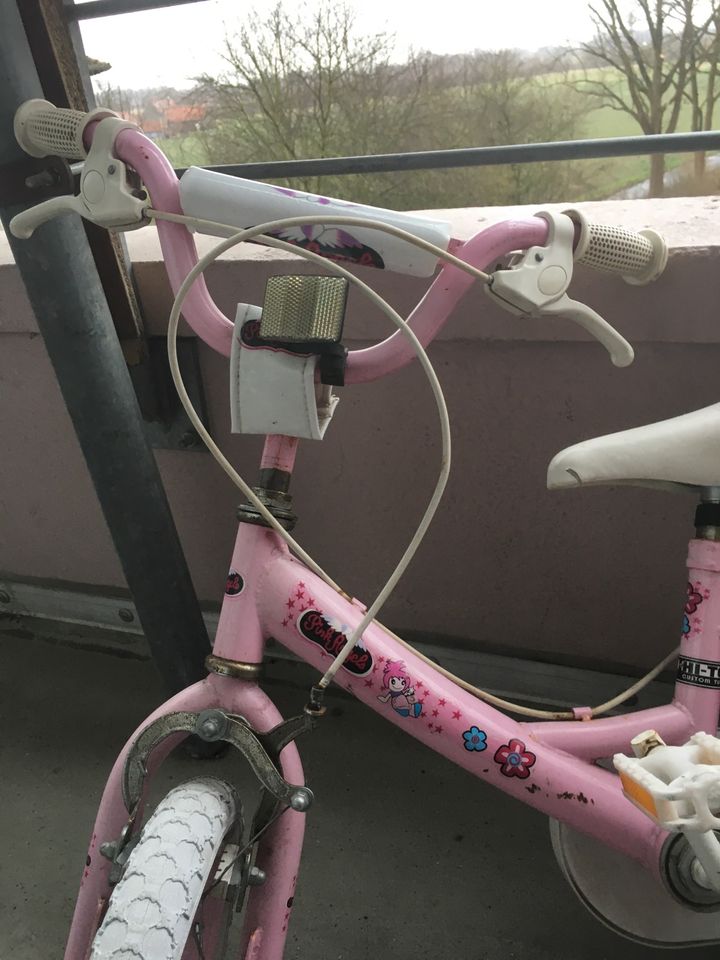 Kinderfahrrad Pink Angel in Lübbecke 