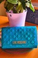 Love Moschino Handtasche in petrolio *NEU* Rheinland-Pfalz - Asbach Vorschau