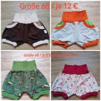 Kurze Pumphose, Shorts, Sommerhose aus Musselin & Jersey Nordrhein-Westfalen - Büren Vorschau