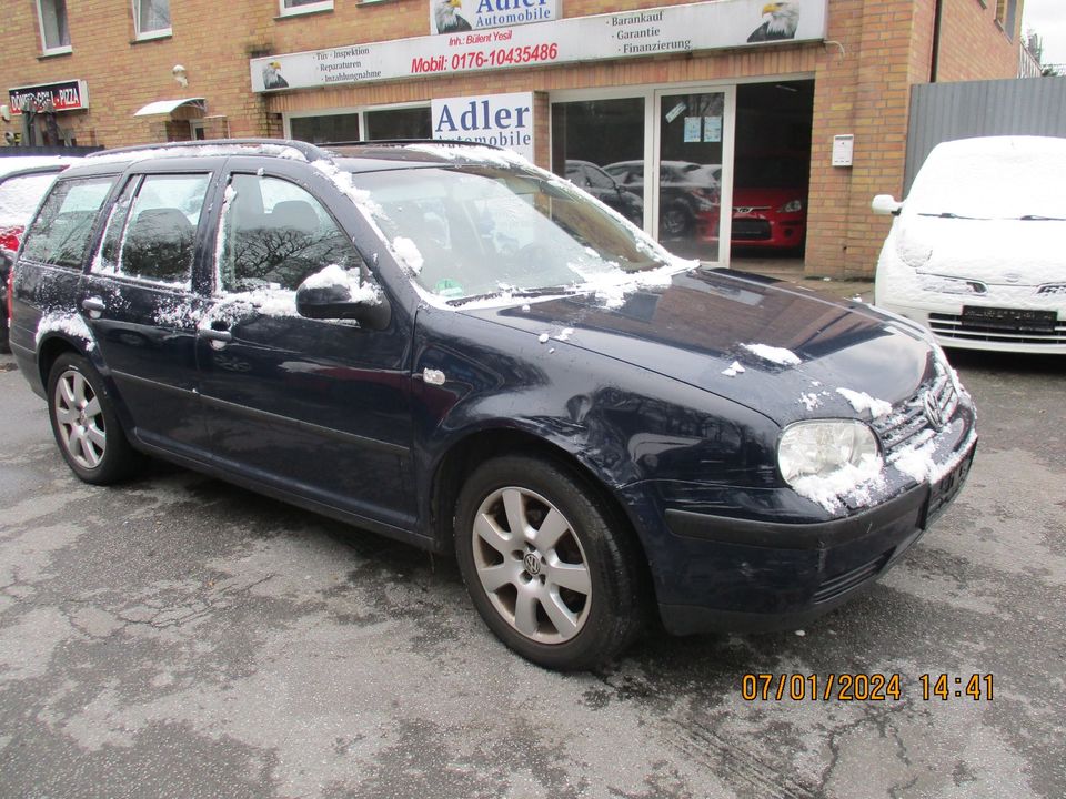 VW GOLF IV TÜV: 11-2025 in Rietberg