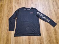 Langarm Shirt Herren, RAW, XL Schwarz mit Stickerei, top Findorff - Findorff-Bürgerweide Vorschau
