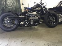 Harley Davidson 1957 Starrahmen Early Shovel Panhead Schleswig-Holstein - Flensburg Vorschau