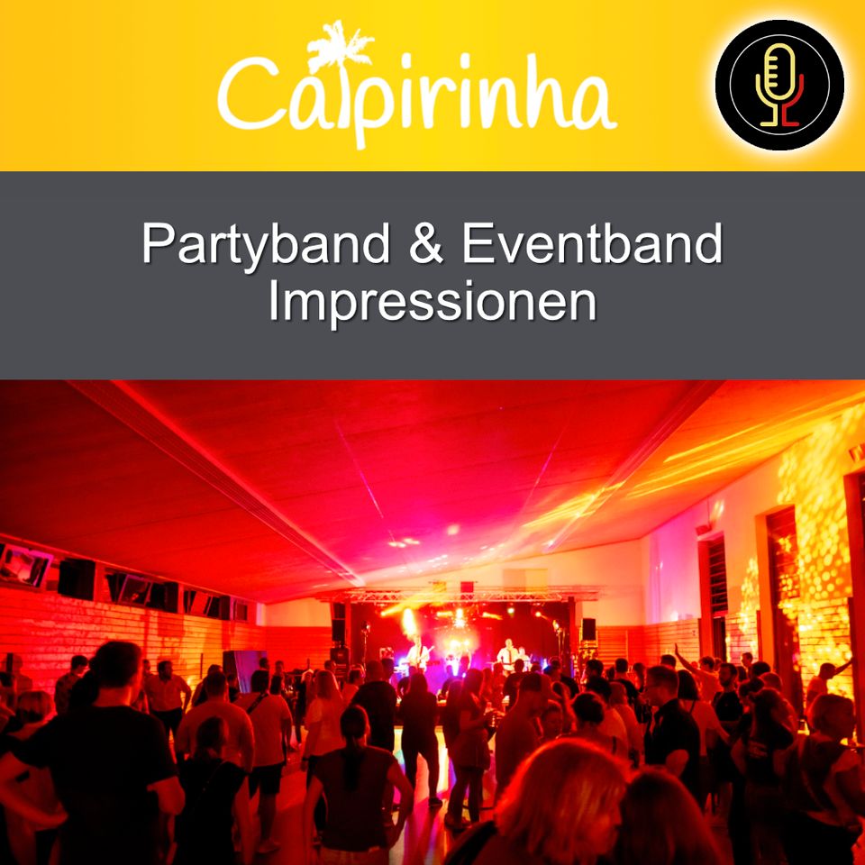 Eventband, Band für Firmenevent, Partyband zu Event, Tanzmusik Live, verschiedene Besetzungen von Duo bis Quintett, breites Programm für alle Altersgruppen in Utting