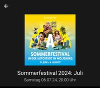 Autostadt Sommerfestival Juli 2 Tickets Niedersachsen - Wolfsburg Vorschau