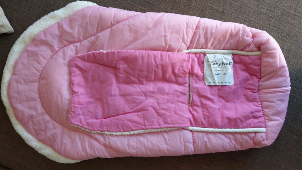 Wintersack für Babyschale und Kinderwagen in Achern