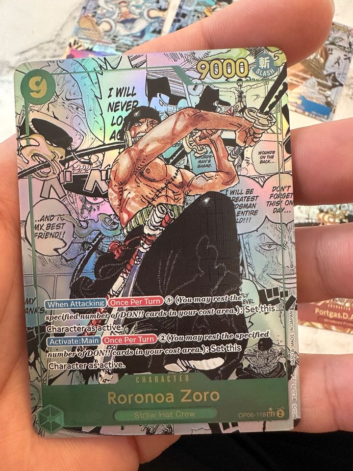 One Piece Manga Karten 10€ pro Karte Custom/Proxyss in Rohrdorf