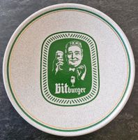 Bitburger Bier Wandteller Porzellan 34cm Werbung Teller Saarland - Losheim am See Vorschau