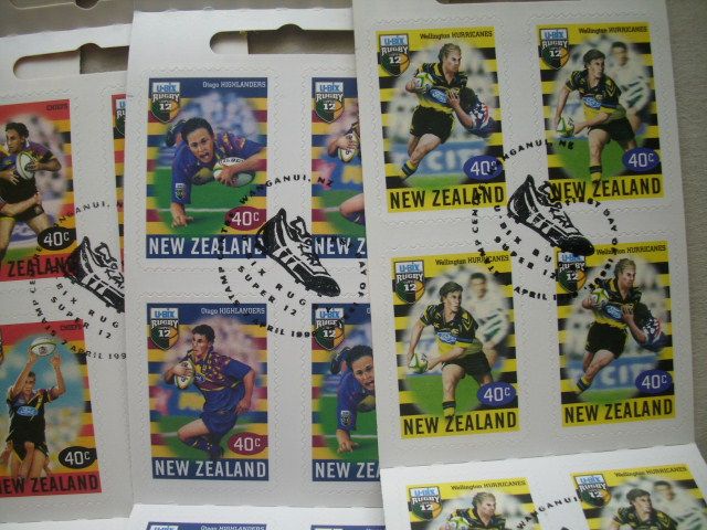 Briefmarken Neuseeland - Posten 6 -- Markenheftchen Teil 3 in Bruchköbel