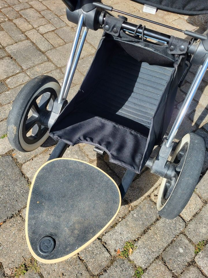 Cybex Priam Platinum Komplettset Chrome in Glashütten