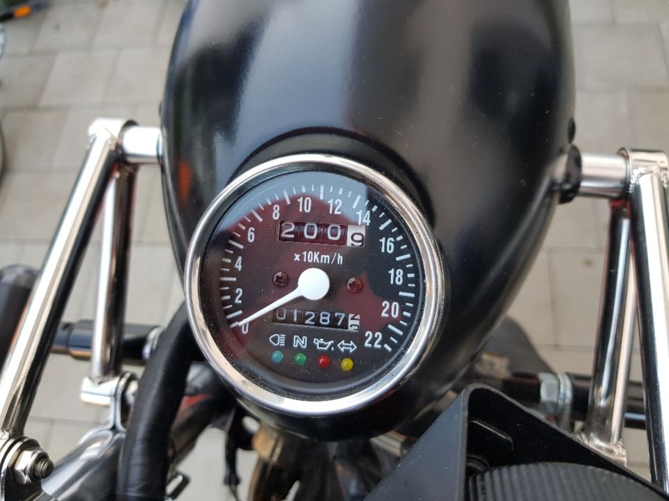 Honda CB 750 Four K7 in Übersee