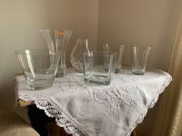 Glasvasen Bleikristallvasen Konvolut zu verkaufen Nordrhein-Westfalen - Westerkappeln Vorschau