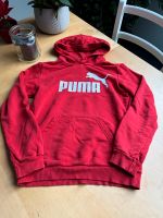 Puma Kapuzensweatshirt Gr. 152 rot Baden-Württemberg - Weil im Schönbuch Vorschau