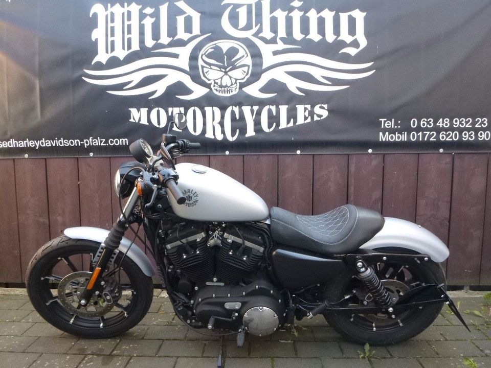 Harley-Davidson XL883N IRON in Bornheim Pfalz