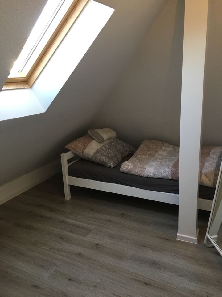 Kleines WG-Zimmer, ideal für WoEnd-Heimfahrer oder Pendler in Wolfenbüttel