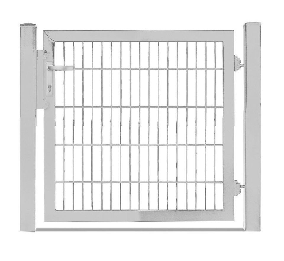 A1 Zaundiscount Drehflügeltor Vario TREND 100x100 cm Industrietor in Wetter (Ruhr)