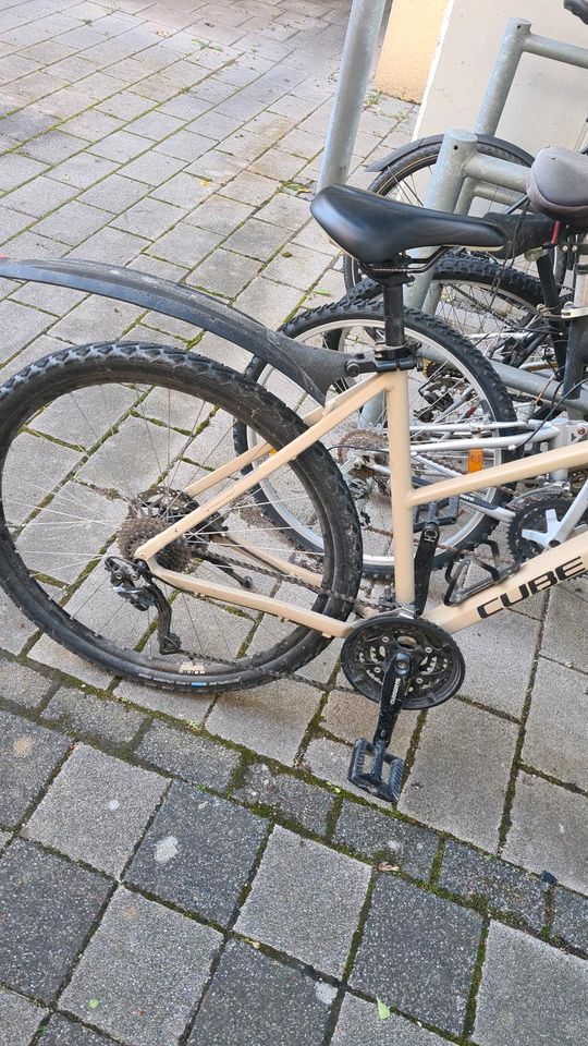 Cube nature pro  Fahrrad top Zustand Herren grs M in München