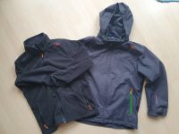 CMP: 2-in-1 Übergangsjacke  Regen-& Fleecejacke. Gr. 152, grau Altona - Hamburg Lurup Vorschau