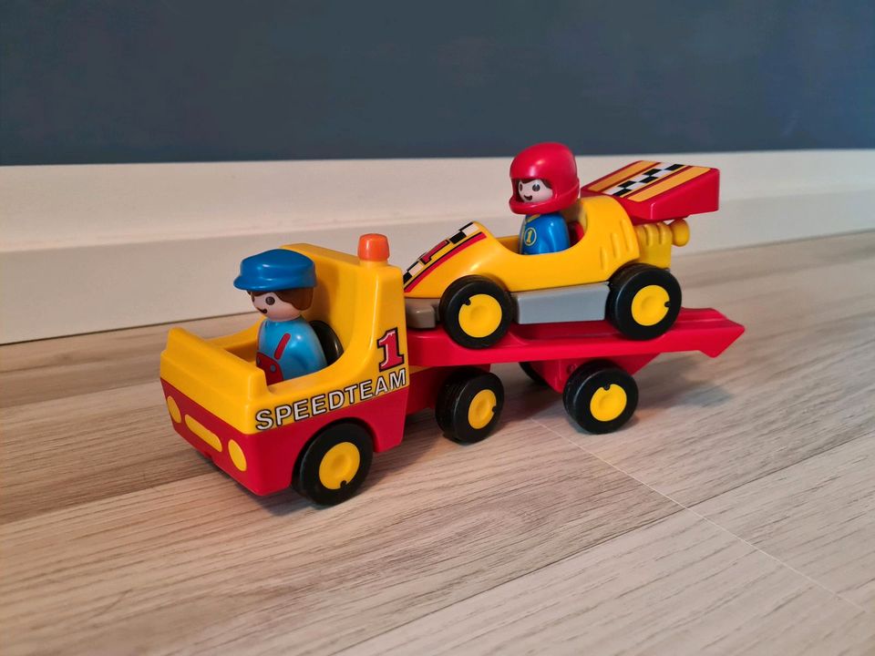 Playmobil 123 Rennauto in Köditz