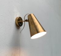 Idman Brass A4 Wall Lamp Wandleuchte Paavo Tynell zu Aalto 50er Hamburg-Nord - Hamburg Winterhude Vorschau