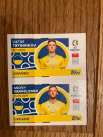 TOPPS EM 2024 Fußball Sticker UKR 12 13 Hessen - Schöneck Vorschau